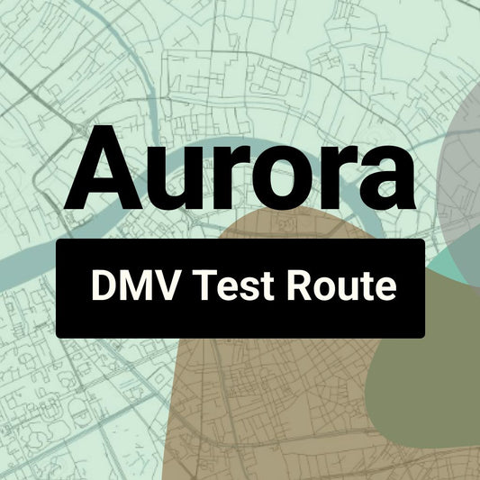 Aurora, Colorado DMV Driving Test Routes