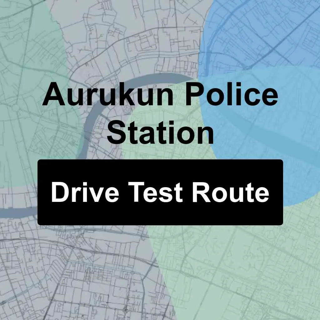 Aurukun Police Station, Queensland (QLD)  Driving Test Routes