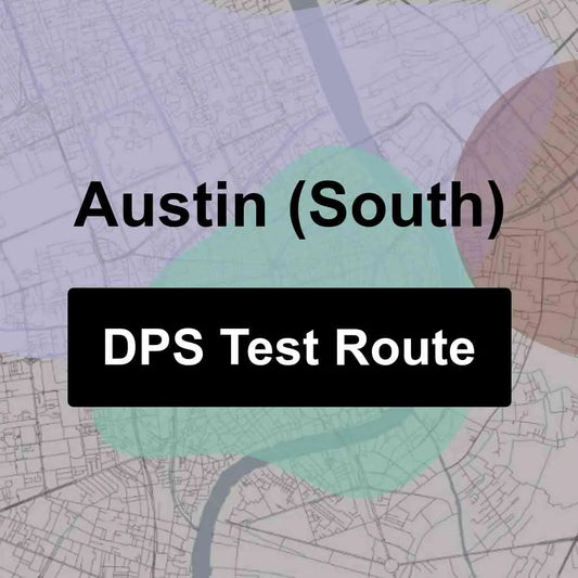 Austin (South), Texas DPS Driving Test Routes