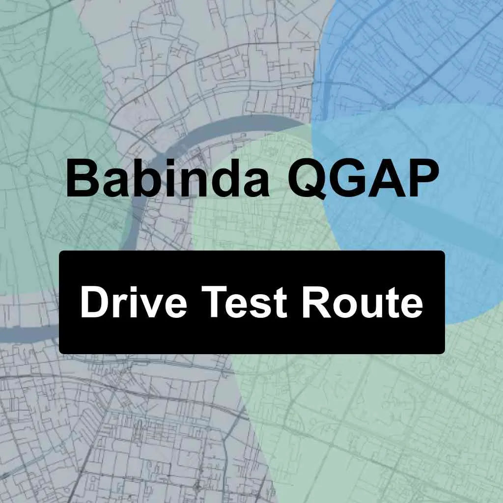 Babinda QGAP, Queensland (QLD)  Driving Test Routes