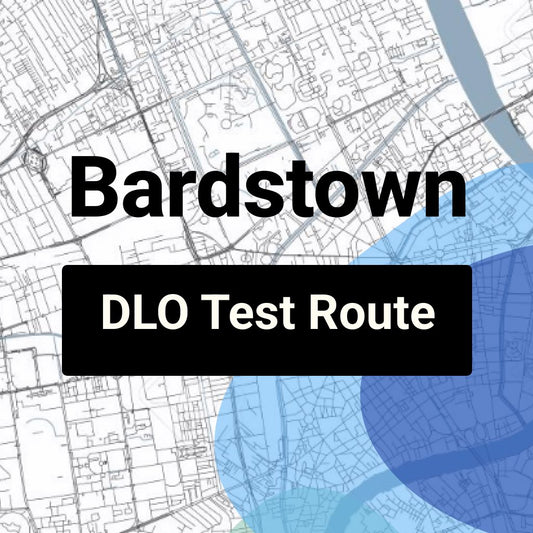 Bardstown, Kentucky DLO Driving Test Routes