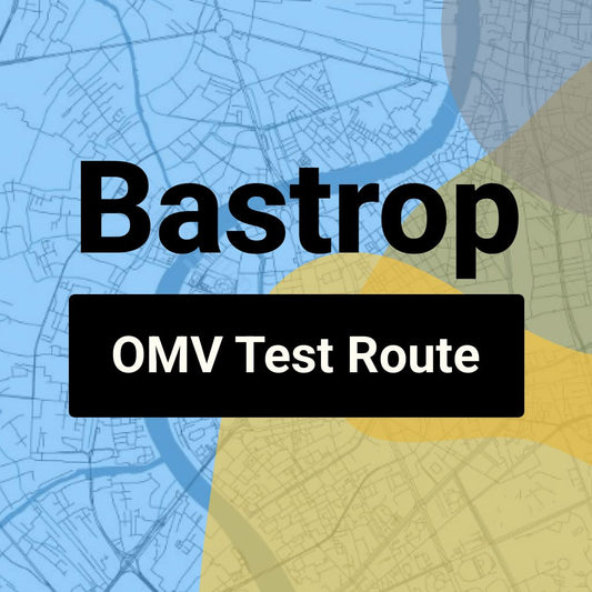 Bastrop, Louisiana OMV Driving Test Routes