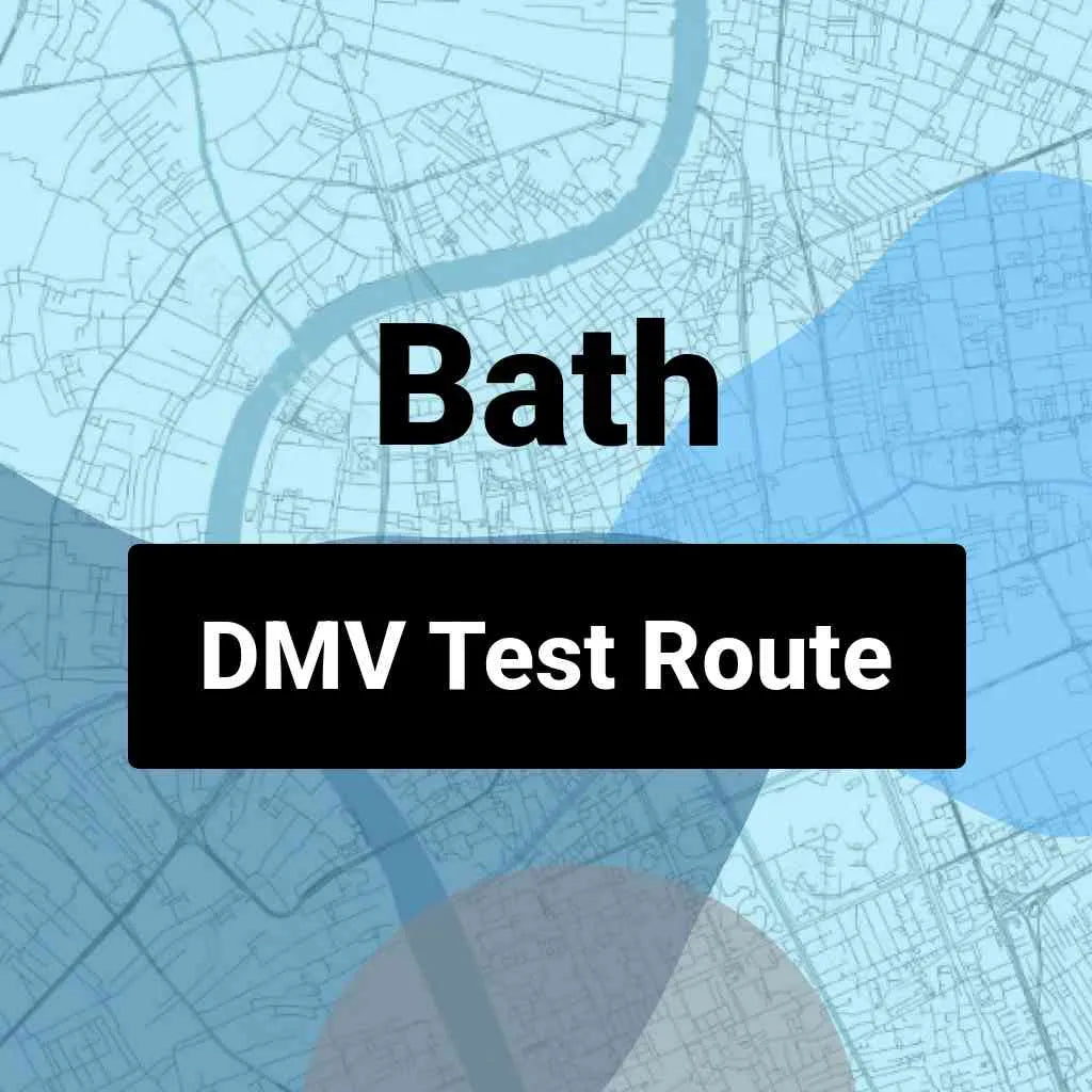 Bath, New York DMV Driving Test Routes