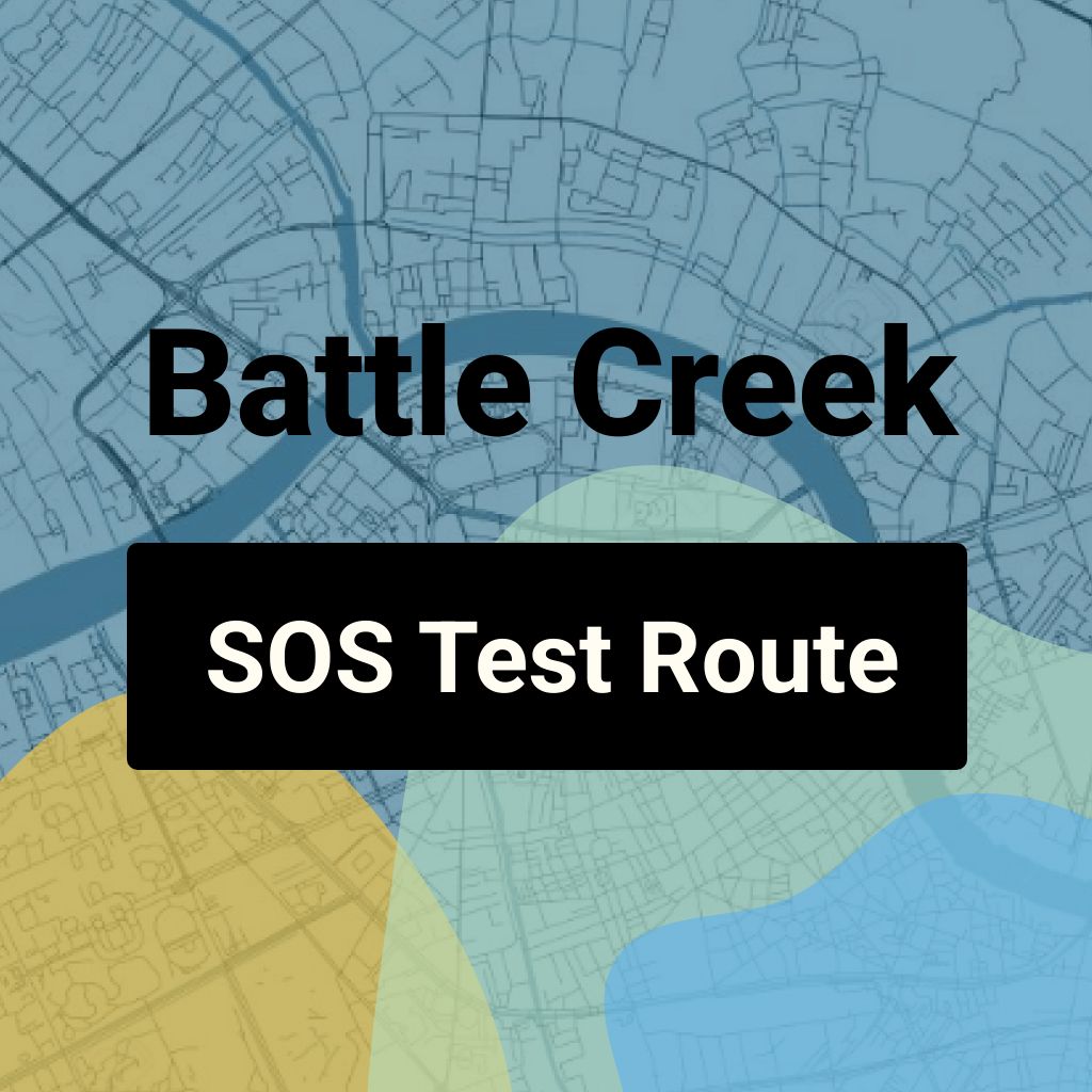 Battle Creek SOS, Michigan DMV Road Test Routes