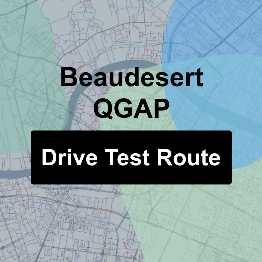 Beaudesert QGAP, Queensland (QLD)  Driving Test Routes