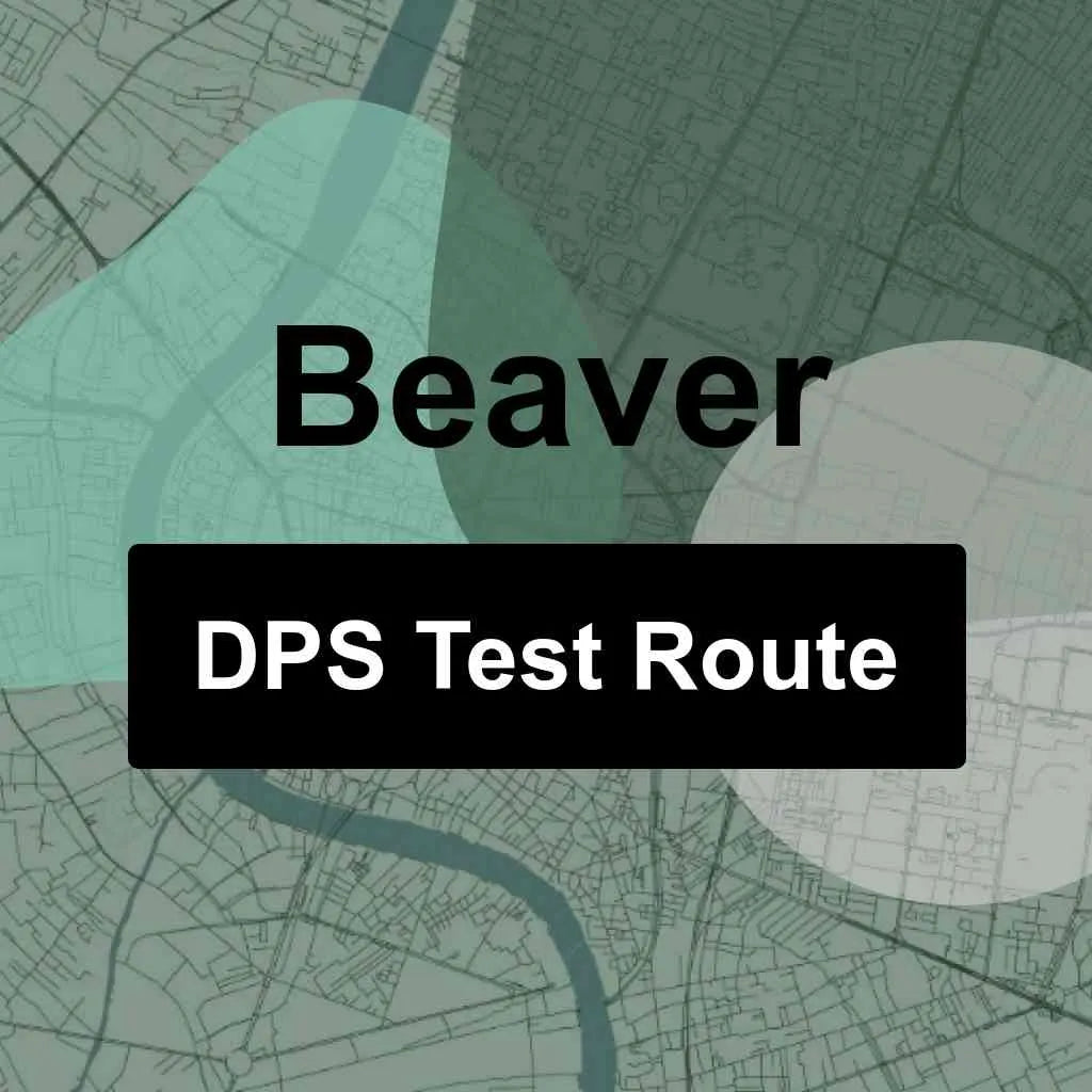 Beaver, Utah DPS Driving Test Routes