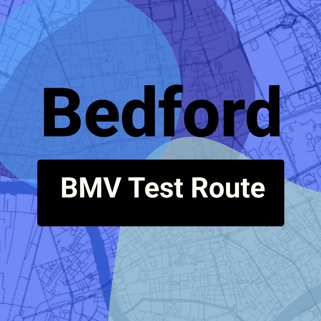 Bedford, Indiana BMV Driving Test Routes