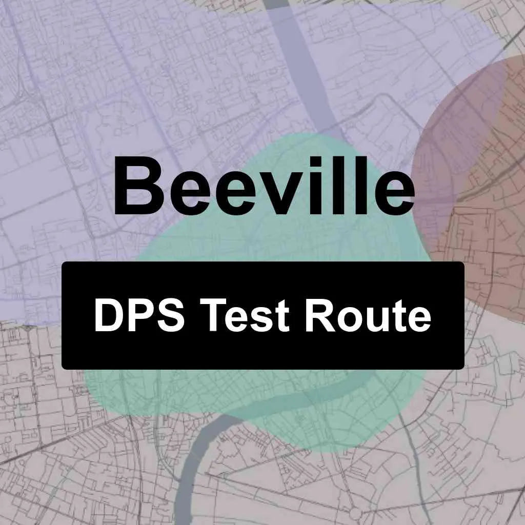Beeville, Texas DPS Driving Test Routes