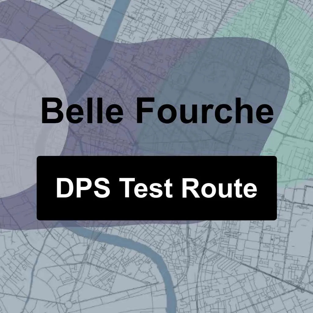Belle Fourche, South Dakota DPS Driving Test Routes