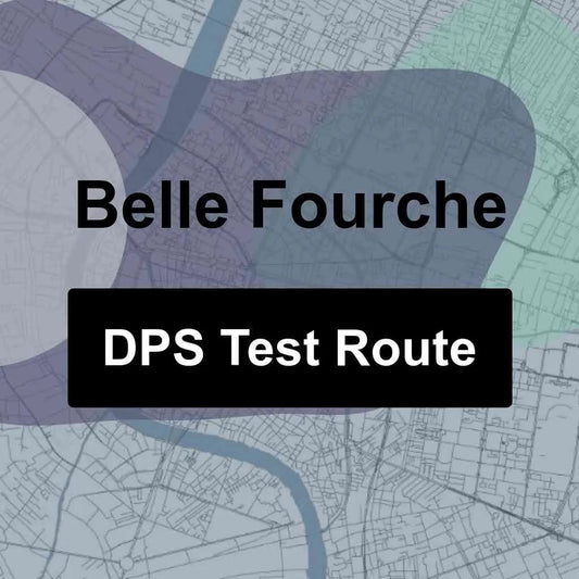 Belle Fourche, South Dakota DPS Driving Test Routes