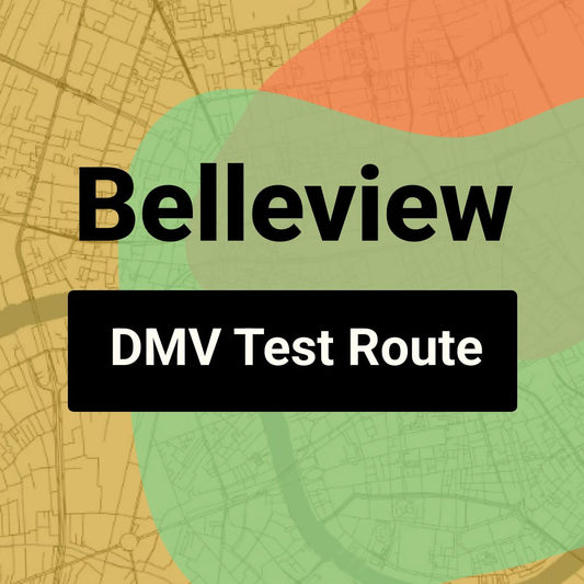 Belleview, Florida DMV Driving Test Routes