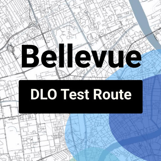Bellevue, Kentucky DLO Driving Test Routes