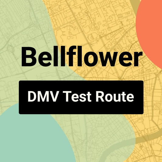 Bellflower DMV Road Test Centre Routes