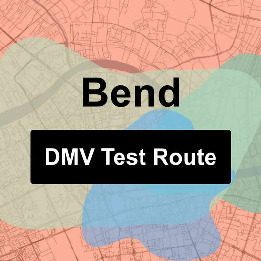 Bend, Oregon DMV Driving Test Routes