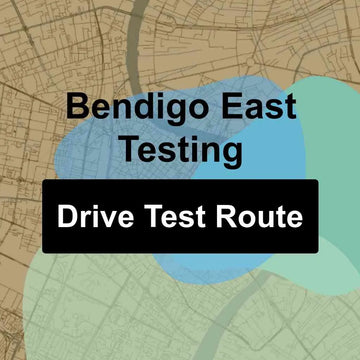 Bendigo East Testing & Inspection Centre, Victoria VicRoads Driving Test Routes