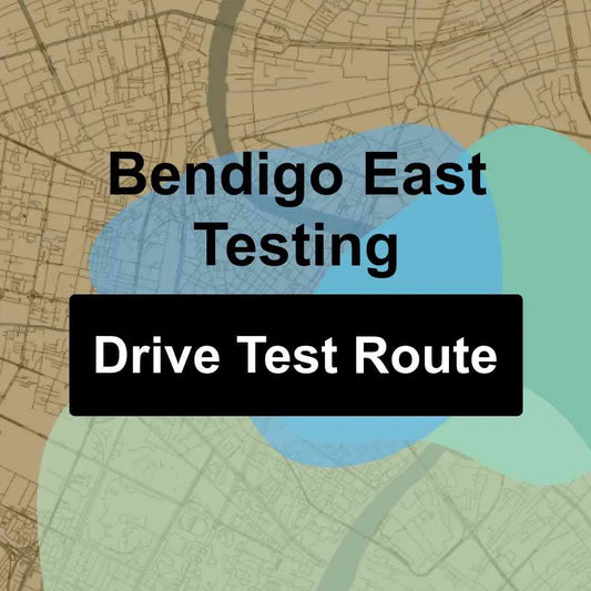 Bendigo East Testing & Inspection Centre, Victoria VicRoads Driving Test Routes