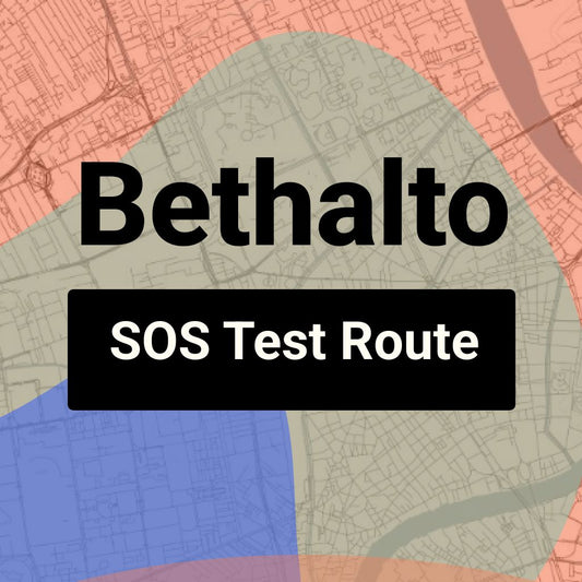 Bethalto, Illinois SOS Driving Test Routes