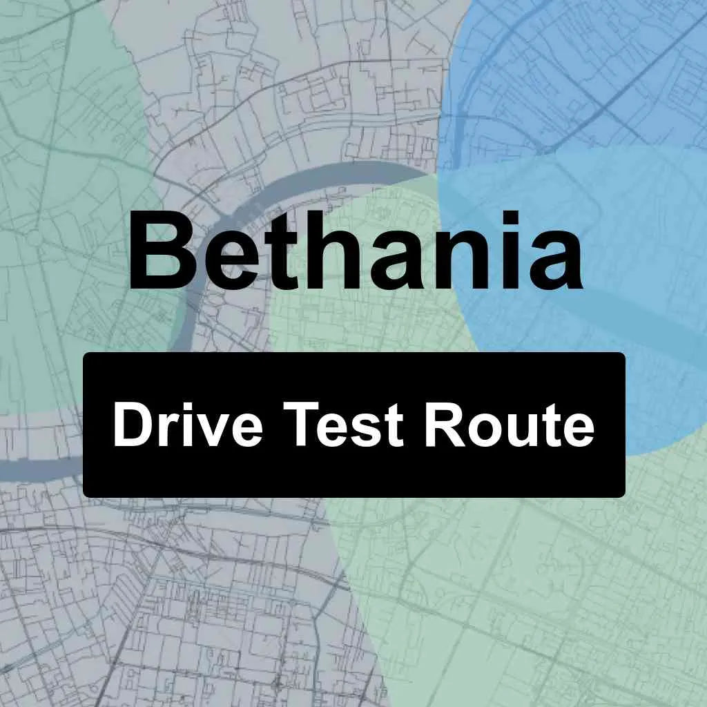 Bethania, Queensland (QLD)  Driving Test Routes