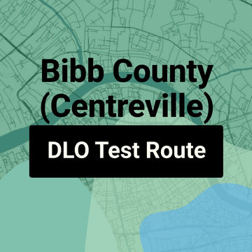 Bibb County (Centreville) Alabama DLO Driving Test Routes