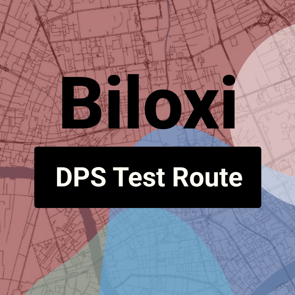 Biloxi DPS, Mississippi DMV Driving Test Routes