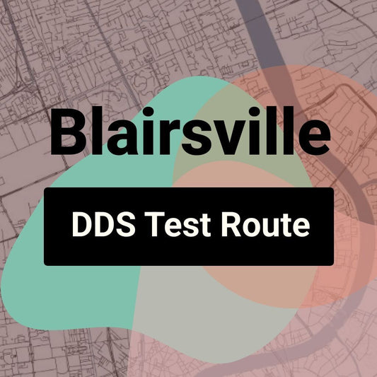 Blairsville, Georgia DDS Driving Test Routes
