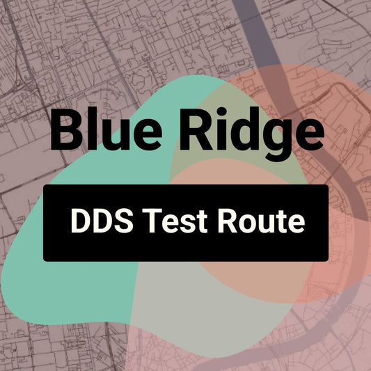 Blue Ridge, Georgia DDS Driving Test Routes