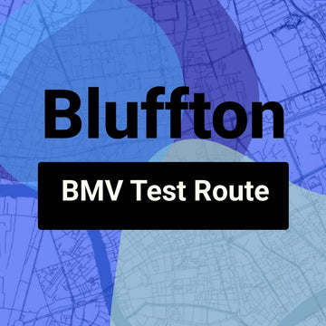 Bluffton, Indiana BMV Driving Test Routes