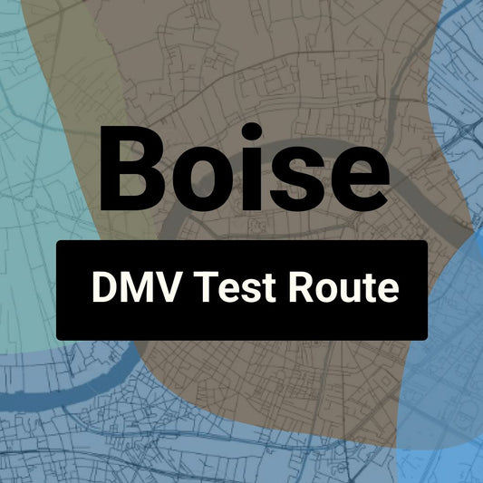Boise, Idaho DMV Driving Test Routes