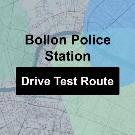 Bollon Police Station, Queensland (QLD)  Driving Test Routes