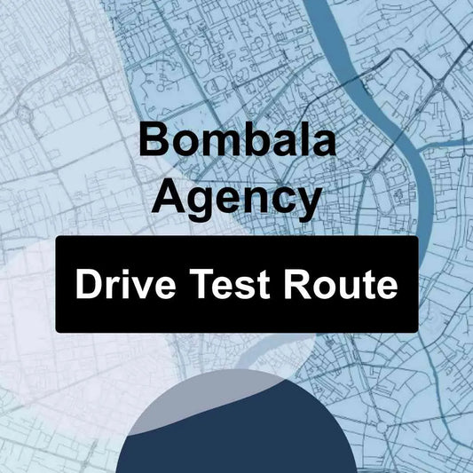 Bombala Agency, New South Wales (NSW) Driving Test Routes