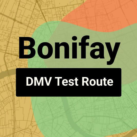 Bonifay, Florida DMV Driving Test Routes