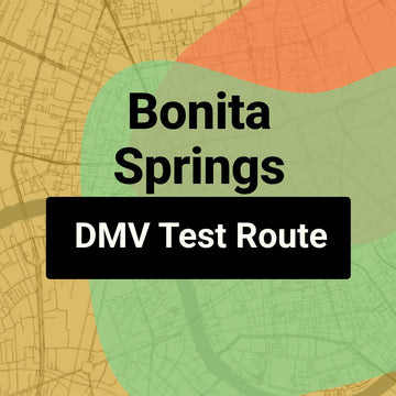 Bonita Springs, Florida DMV Driving Test Routes