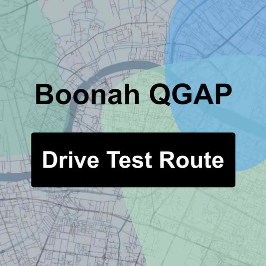 Boonah QGAP, Queensland (QLD)  Driving Test Routes