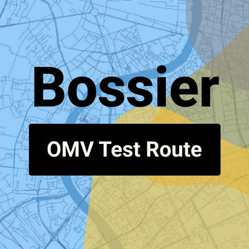 Bossier, Louisiana OMV Driving Test Routes