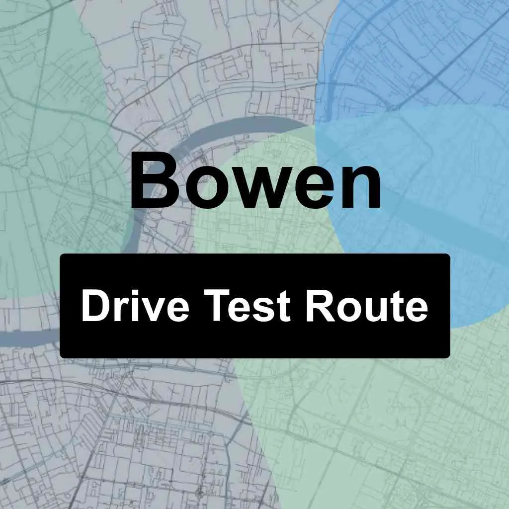 Bowen, Queensland (QLD)  Driving Test Routes