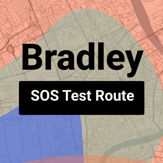 Bradley, Illinois SOS Driving Test Routes