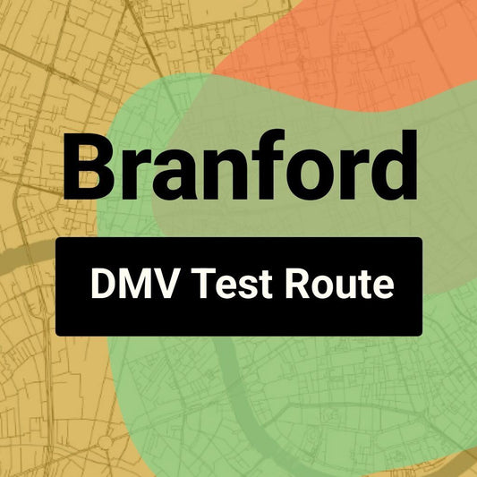 Branford, Florida DMV Driving Test Routes