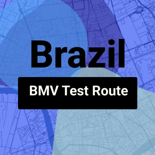 Brazil, Indiana BMV Driving Test Routes