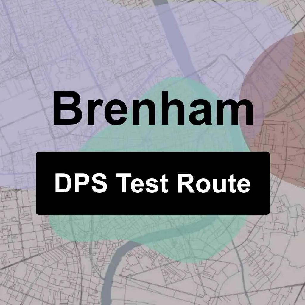 Brenham, Texas DPS Driving Test Routes