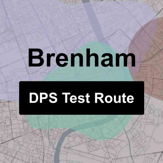 Brenham, Texas DPS Driving Test Routes