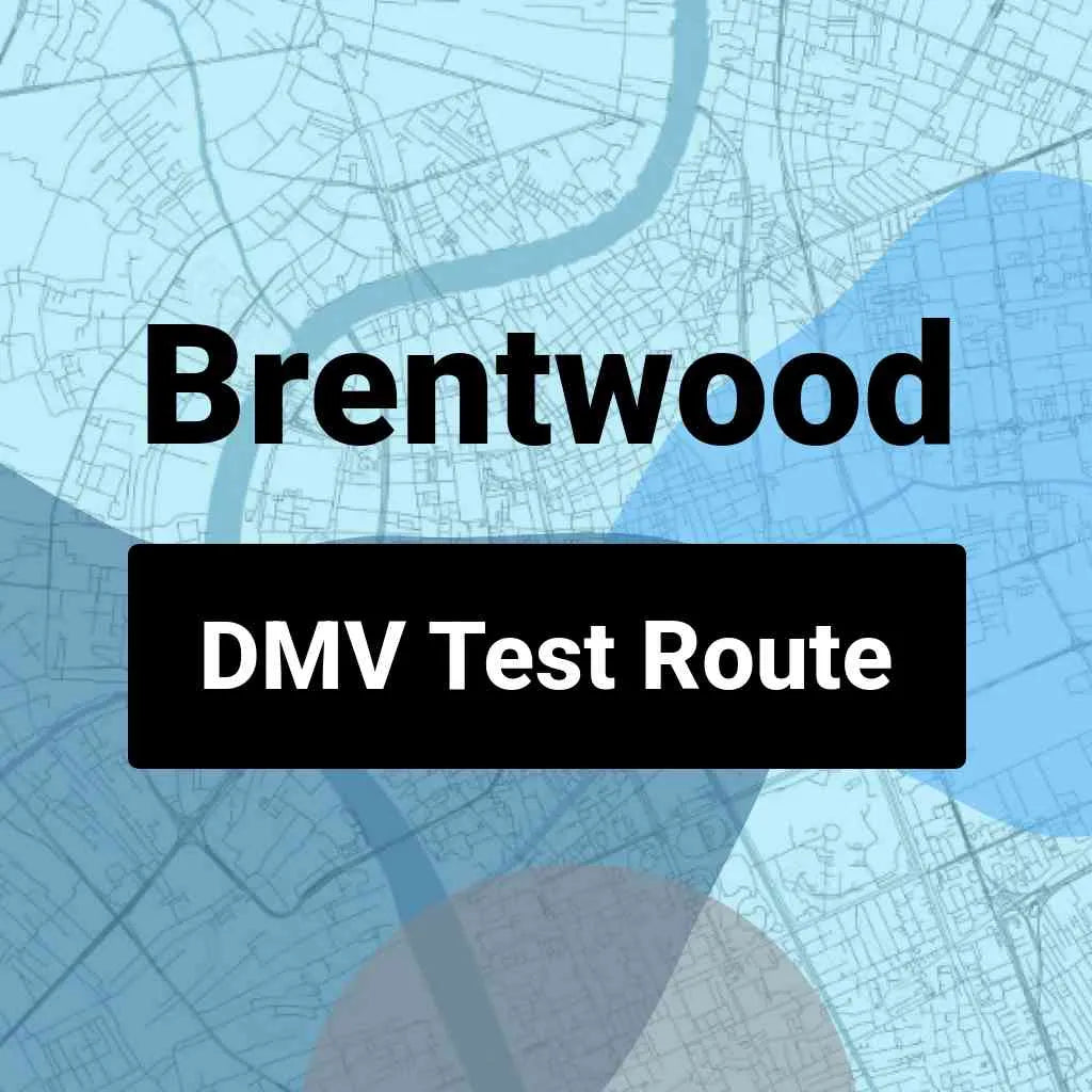 Brentwood, New York DMV Driving Test Routes