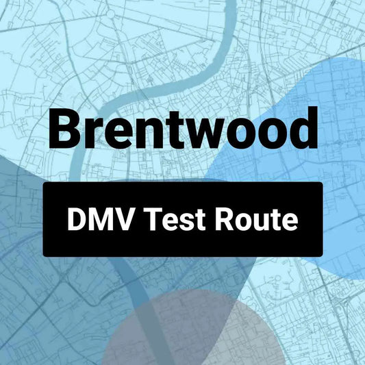 Brentwood, New York DMV Driving Test Routes
