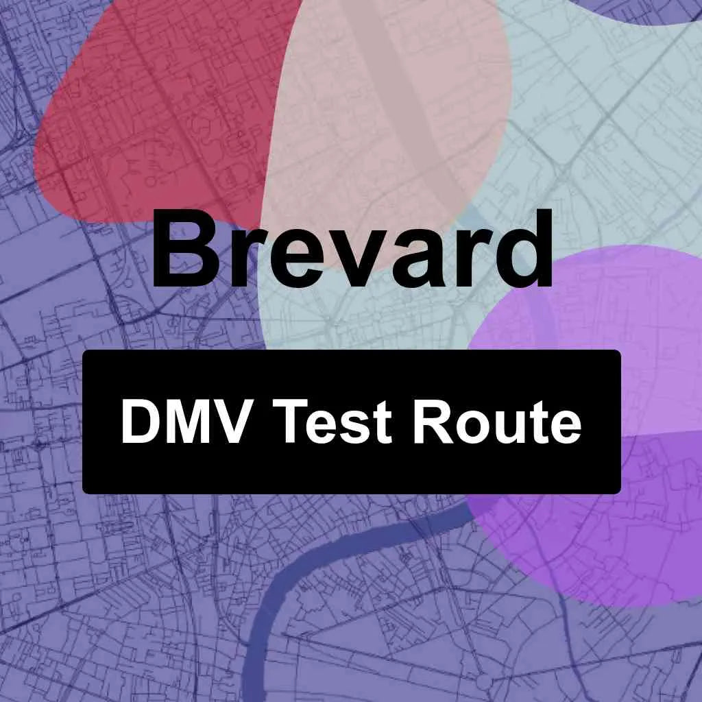 Brevard, North Carolina DMV Driving Test Routes