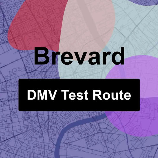 Brevard, North Carolina DMV Driving Test Routes