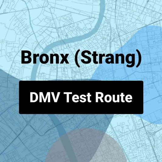 Bronx (Strang), New York DMV Driving Test Routes