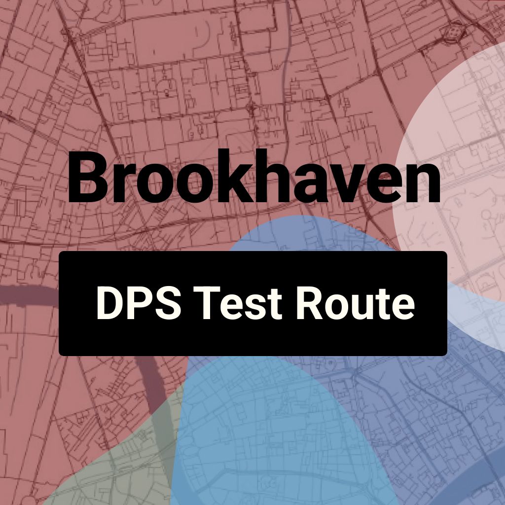 Brookhaven DPS, Mississippi DMV Driving Test Routes
