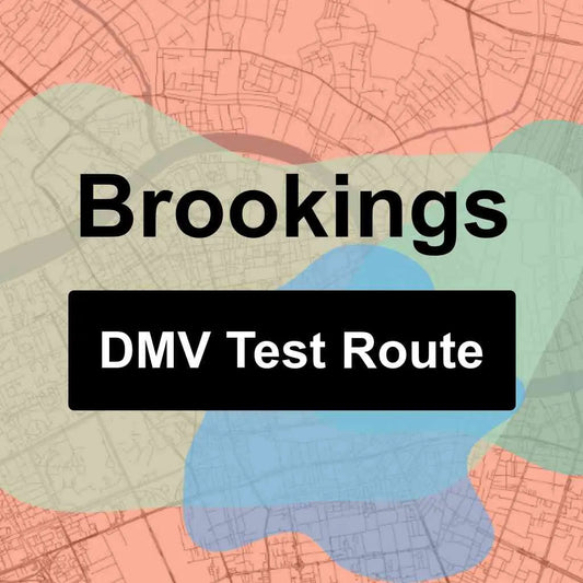 Brookings, Oregon DMV Driving Test Routes