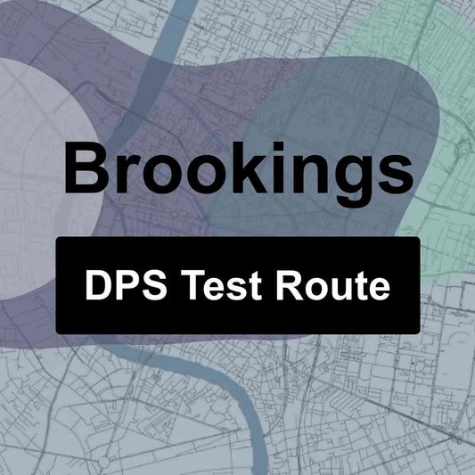 Brookings, South Dakota DPS Driving Test Routes