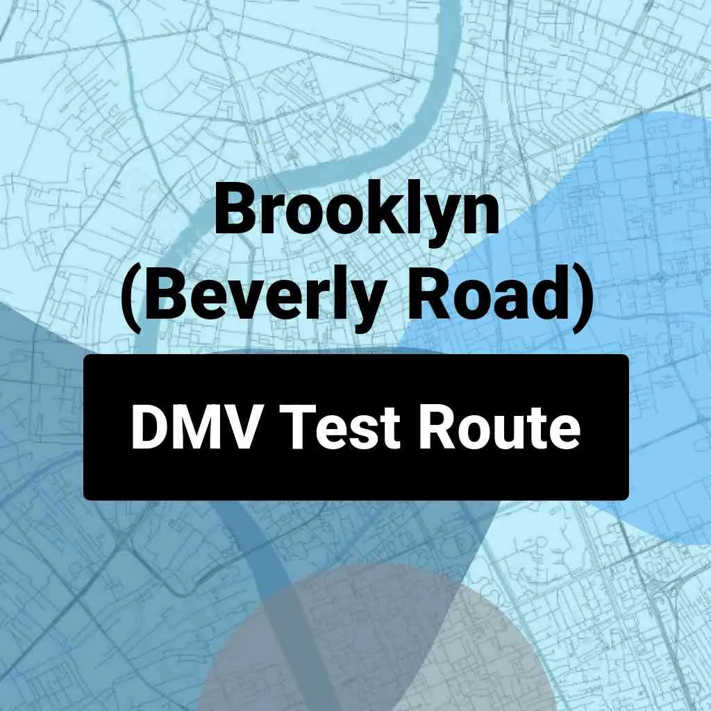 Brooklyn (Beverly Road), New York DMV Driving Test Routes