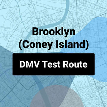 Brooklyn (Coney Island), New York DMV Driving Test Routes